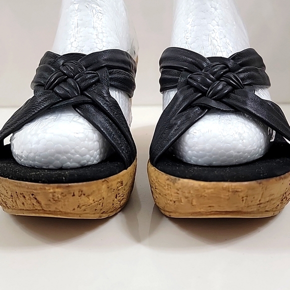 ONEX Bethany Black Shoes Sz 8 - Picture 4 of 10